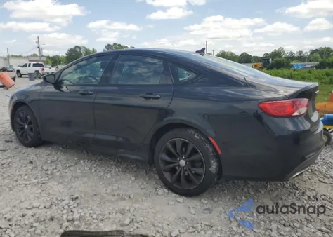 2016 Chrysler 200 S z USA, uszkodzony, nr VIN 1C3CCCBG2GN109951